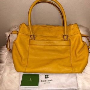 Kate Spade Yellow Shoulder Bag